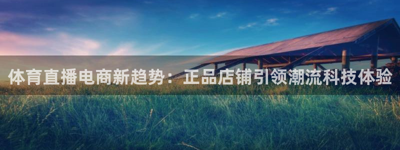 雨燕直播nba篮球：体育直播电商新趋势：正品店铺引领潮流科技体验